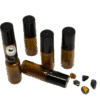 5 ml roll-on barna folyadéküveg
