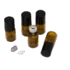 2 ml roll-on barna folyadéküveg