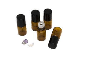 2 ml roll-on barna folyadéküveg