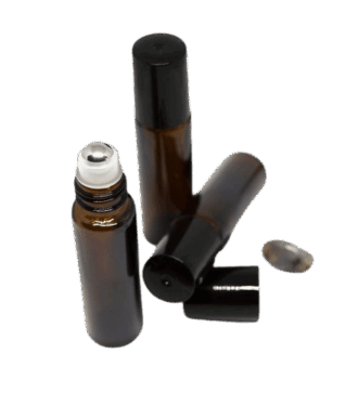 10 ml roll-on barna