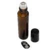 15 ml roll-on barna folyadéküveg