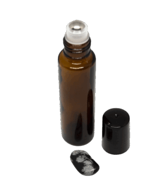15 ml roll-on barna folyadéküveg