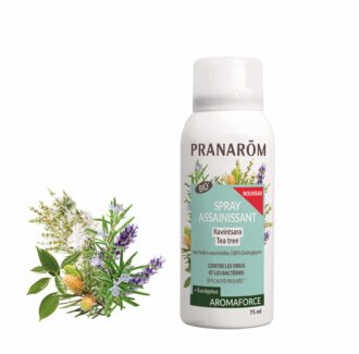 Légfertőtlenítő spray Ravintsarával
