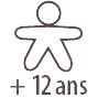 12 éves kortól