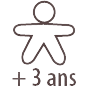 3 éves kortól